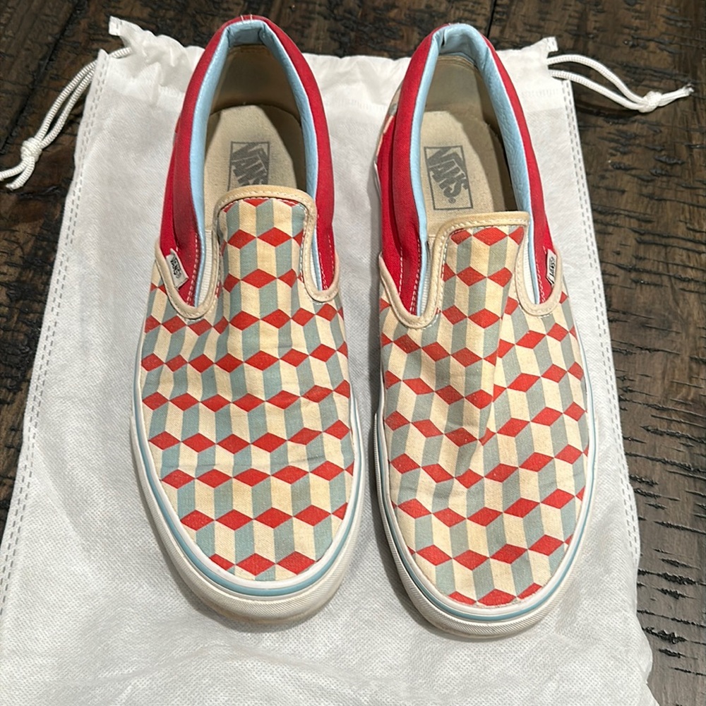 Limited Edition M.C. Escher Vans Slip-ons